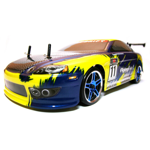 

Радиоуправляемая модель Дрифт 1:10 Himoto DRIFT TC HI4123BL Brushless (синий)
