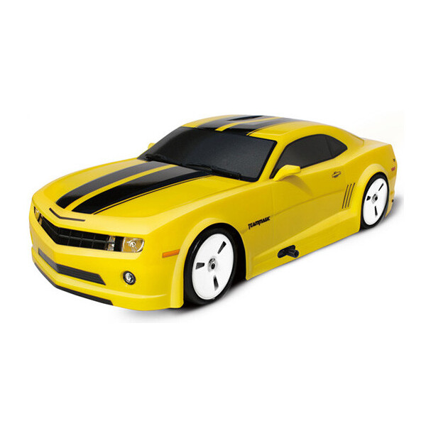 

Дрифт 1:10 Team Magic E4D Chevrolet Camaro (желтый)