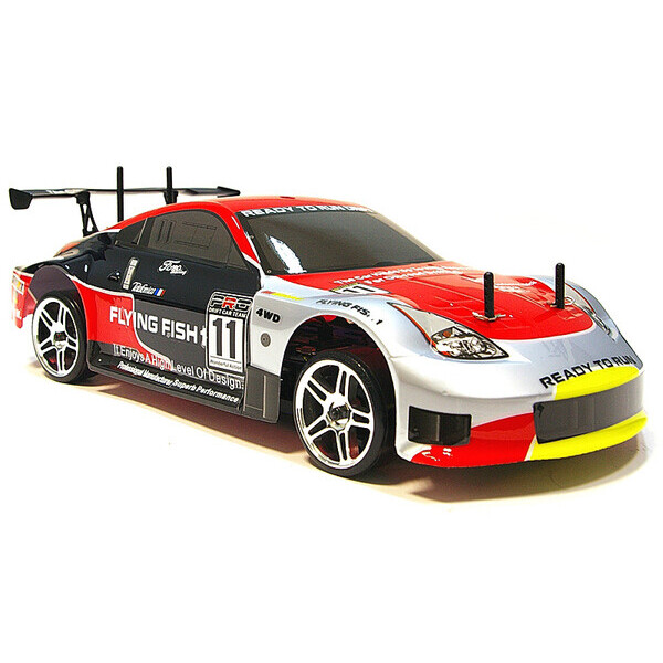 

Радиоуправляемая модель Дрифт 1:10 Himoto DRIFT TC HI4123 Brushed (Nissan 350z)