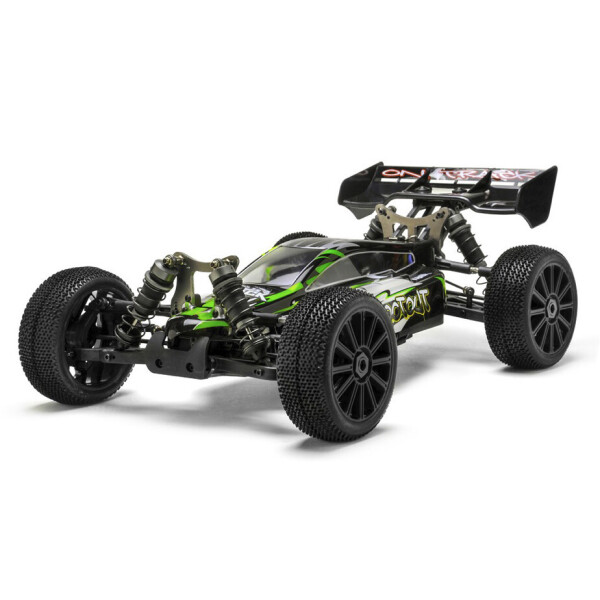 

Радиоуправляемая модель Багги 1:8 Himoto Shootout MegaE8XBL Brushless (зеленый)