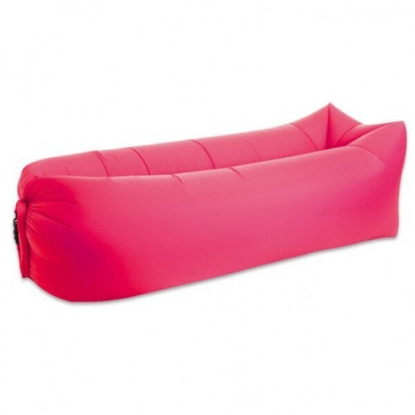 

Надувной гамак матрас-ламзак AIR sofa 1,9 м Розовый (3092)