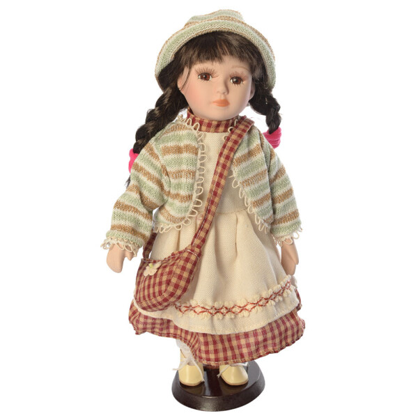 

Кукла фарфоровая сувенирная Porcelain dolls G067-12 Коллекционная 31 cм (АС215-04)