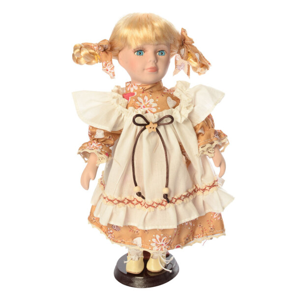 

Кукла фарфоровая сувенирная Porcelain dolls G067-12 Коллекционная 31 cм (АС215-07)