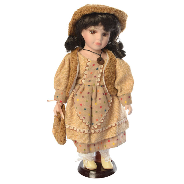 

Кукла фарфоровая сувенирная Porcelain dolls G067-12 Коллекционная 31 cм (АС215-11)
