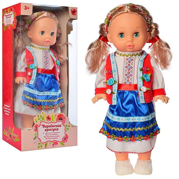 

Кукла Українська Красуня Limo toy M4125-01Т