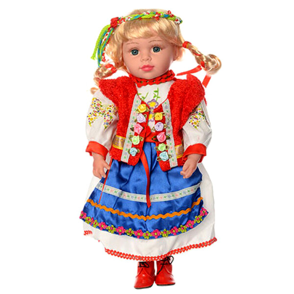 

Кукла интерактивная Українська Красуня Limo toy M1191-02W