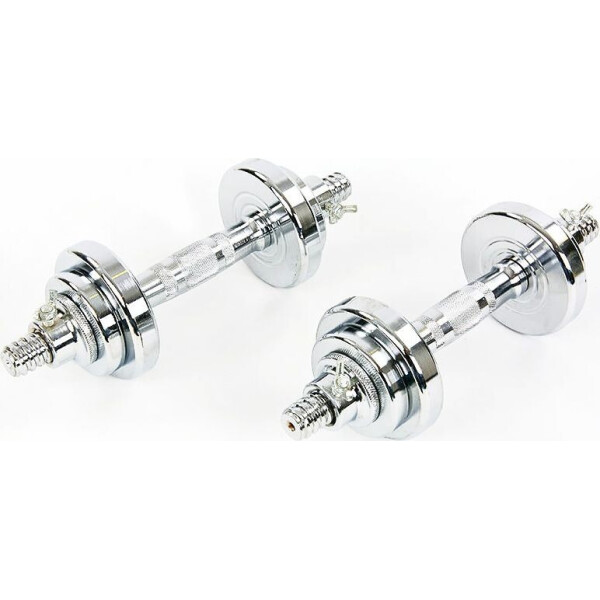 

Гантели разборные (2шт) Zelart TA-8059-10 Серебряный 10 кг