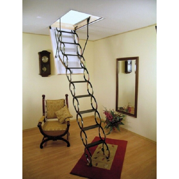 

Чердачная лестница Oman Flex Termo 80x70 h290см