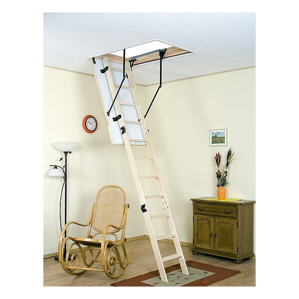 

Чердачная лестница Oman Long Termo S 120x60 h335см