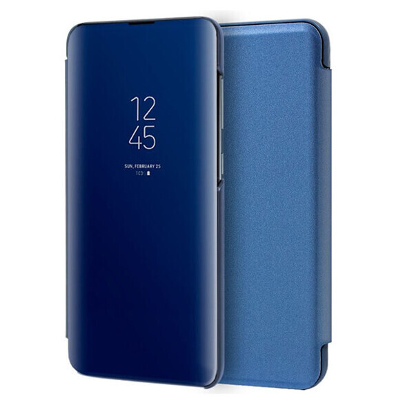 

Чехол-книжка Clear View Standing Cover для Xiaomi Redmi K30 / Poco X2 Синий