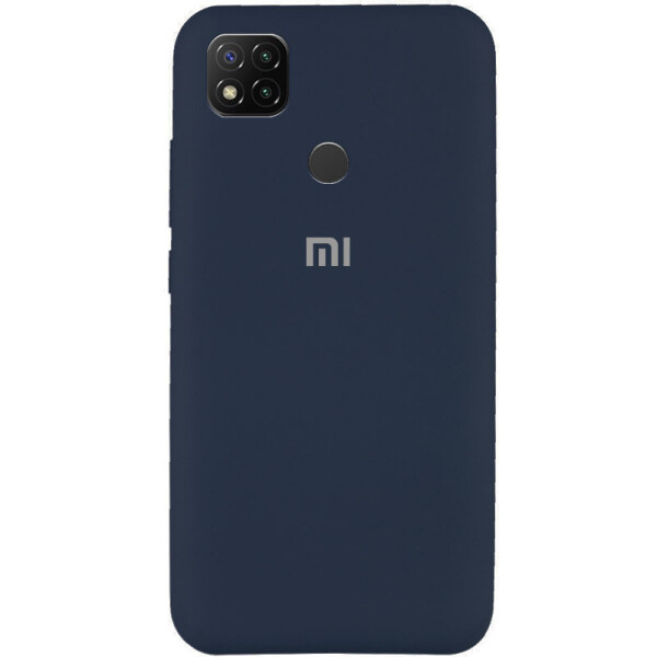 

Чехол Silicone Cover Full Protective (AA) для Xiaomi Redmi 9C Синий / Midnight Blue