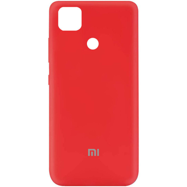 

Чехол Silicone Cover My Color Full Protective (A) для Xiaomi Redmi 9C Красный / Red