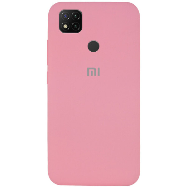 

Чехол Silicone Cover Full Protective (AA) для Xiaomi Redmi 9C Розовый / Pink