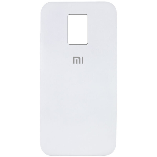 

Чехол Silicone Cover Full without Logo (A) для Xiaomi Redmi Note 9s / Note 9 Pro / Note 9 Pro Max Белый / White
