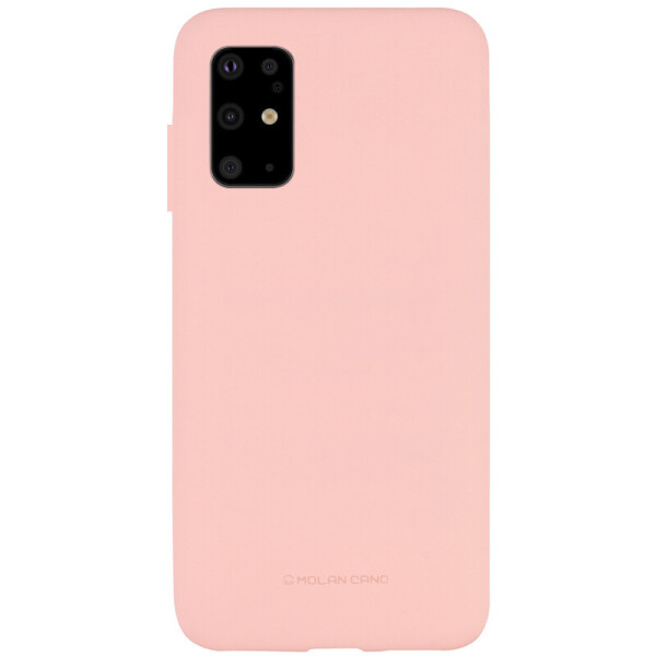 

TPU чехол Molan Cano Smooth для Samsung Galaxy Note 20 Ultra Розовый