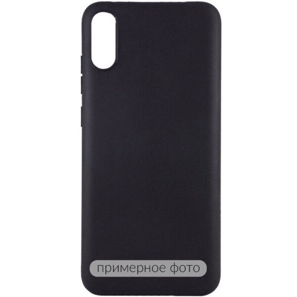 

Чехол TPU Epik Black для Xiaomi Redmi 9 Черный