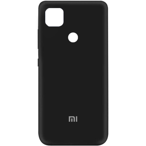

Чехол Silicone Cover My Color Full Protective (A) для Xiaomi Redmi 9C Черный / Black