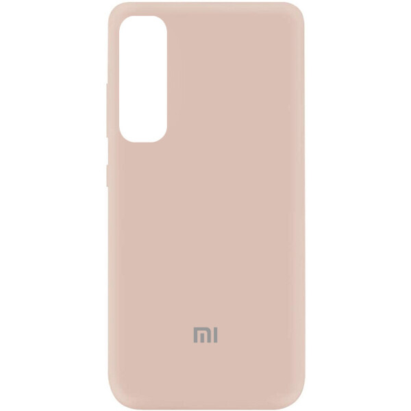 

Чехол Silicone Cover My Color Full Protective (A) для Xiaomi Mi Note 10 Lite / Note 10 / Note 10 Pro Розовый / Pink Sand