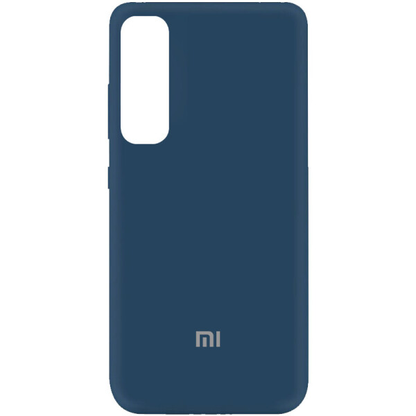 

Чехол Silicone Cover My Color Full Protective (A) для Xiaomi Mi Note 10 Lite / Note 10 / Note 10 Pro Синий / Navy blue