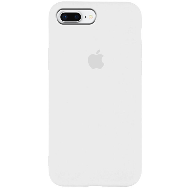 

Чехол Silicone Case Slim Full Protective для Apple iPhone 7 plus / 8 plus (5.5") Белый / White