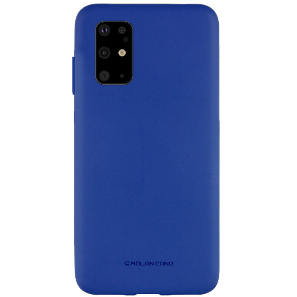 

TPU чехол Molan Cano Smooth для Samsung Galaxy Note 20 Ultra Синий