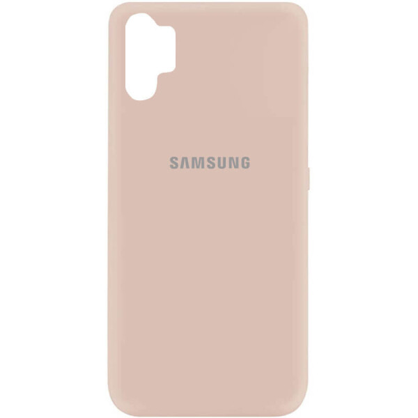 

Чехол Silicone Cover My Color Full Protective (A) для Samsung Galaxy Note 10 Plus Розовый / Pink Sand