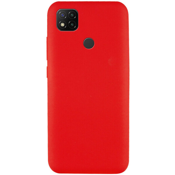 

Чехол Silicone Cover Full without Logo (A) для Xiaomi Redmi 9C Красный / Red