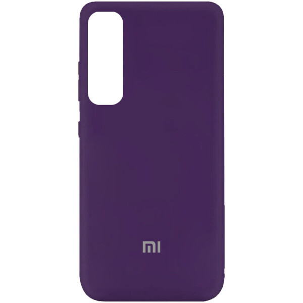 

Чехол Silicone Cover My Color Full Protective (A) для Xiaomi Mi Note 10 Lite / Note 10 / Note 10 Pro Фиолетовый / Purple
