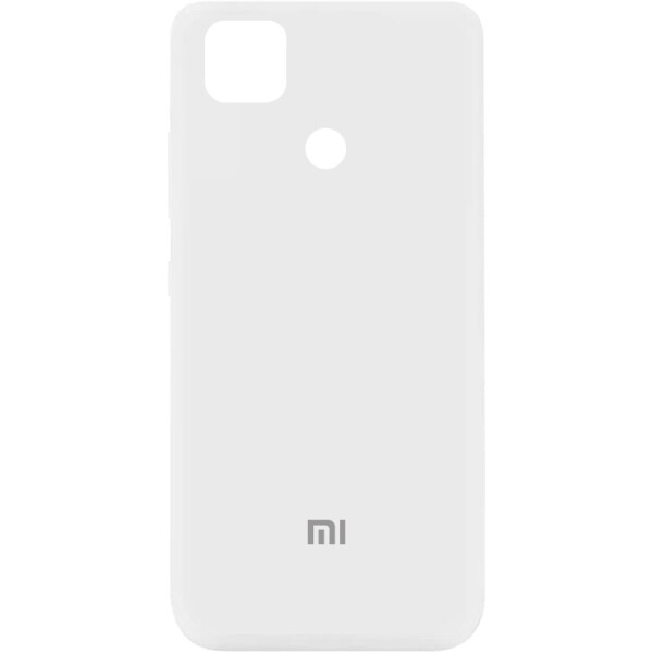 

Чехол Silicone Cover My Color Full Protective (A) для Xiaomi Redmi 9C Белый / White