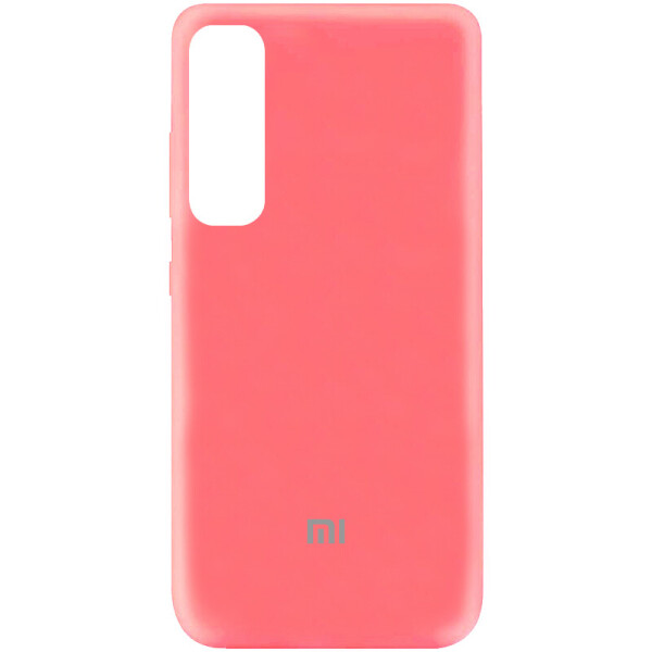 

Чехол Silicone Cover My Color Full Protective (A) для Xiaomi Mi Note 10 Lite / Note 10 / Note 10 Pro Розовый / Peach