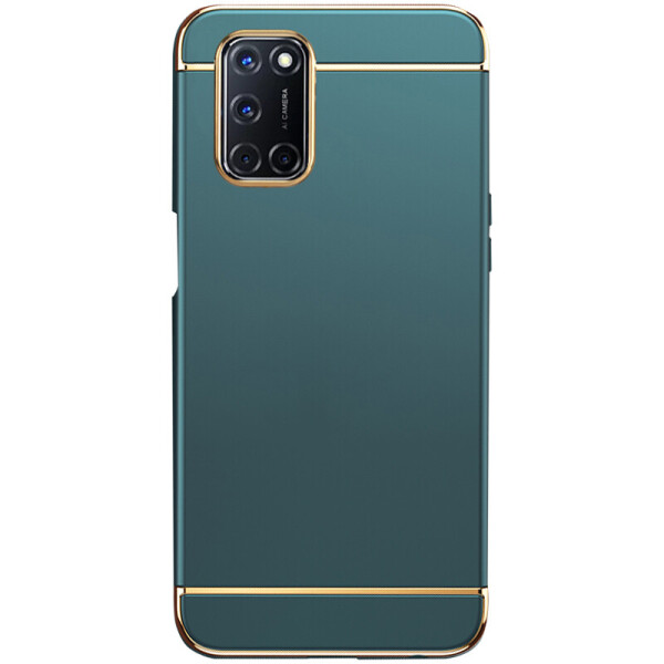 

Чехол Joint Series для Oppo A52 / A72 / A92 Сине-Зеленый