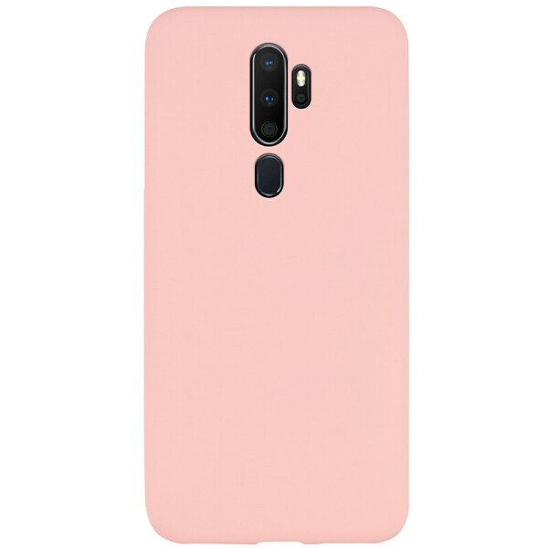 

Силиконовый чехол Candy для Oppo A5 (2020) / A9 (2020) Розовый
