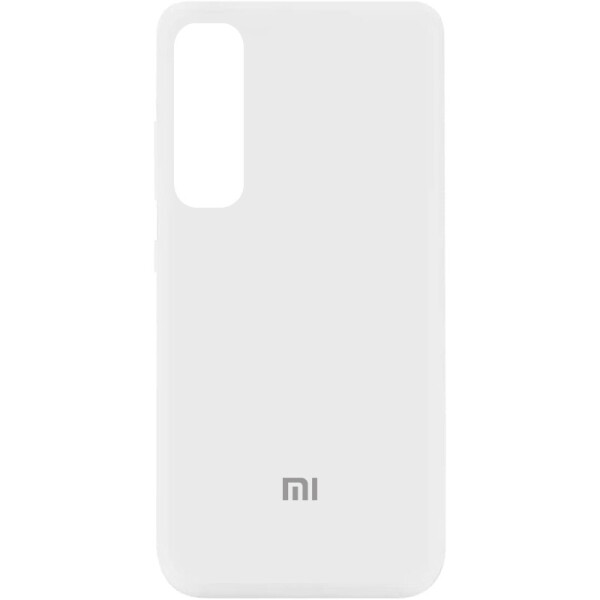 

Чехол Silicone Cover My Color Full Protective (A) для Xiaomi Mi Note 10 Lite / Note 10 / Note 10 Pro Белый / White