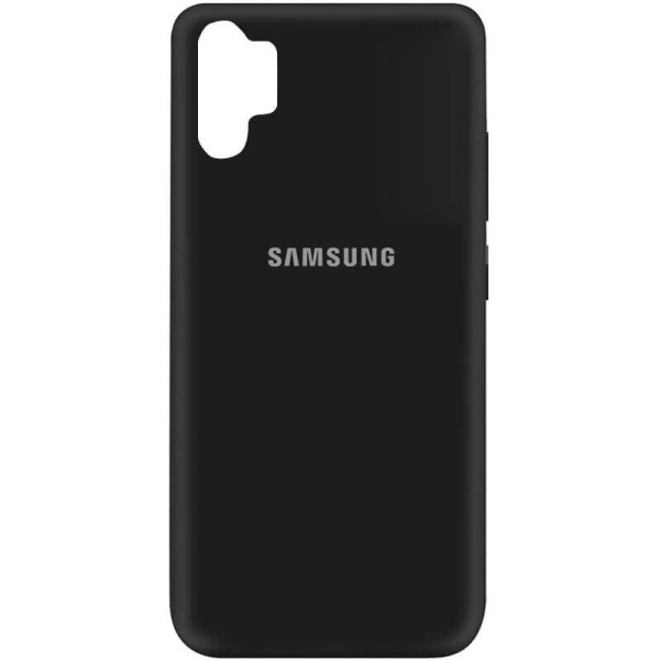 

Чехол Silicone Cover My Color Full Protective (A) для Samsung Galaxy Note 10 Plus Черный / Black