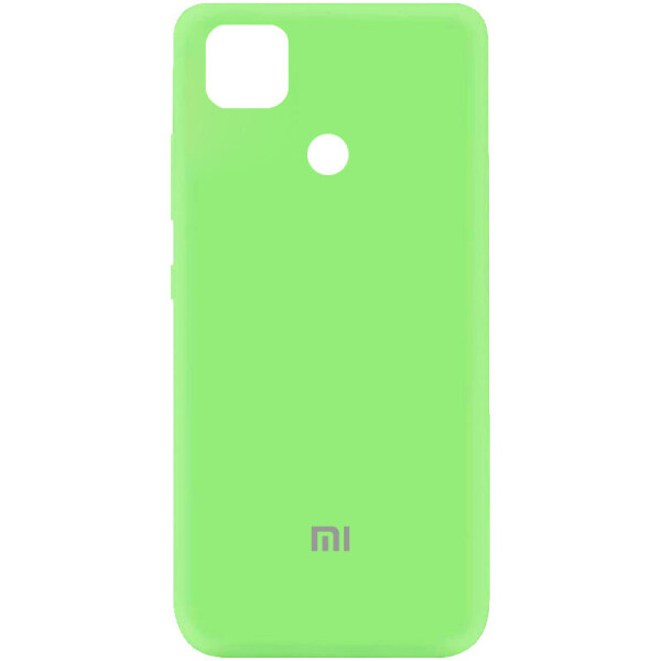 

Чехол Silicone Cover My Color Full Protective (A) для Xiaomi Redmi 9C Зеленый / Green