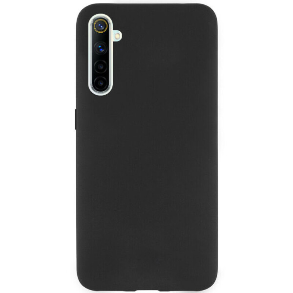 

Силиконовый чехол Candy для Realme 6 Черный