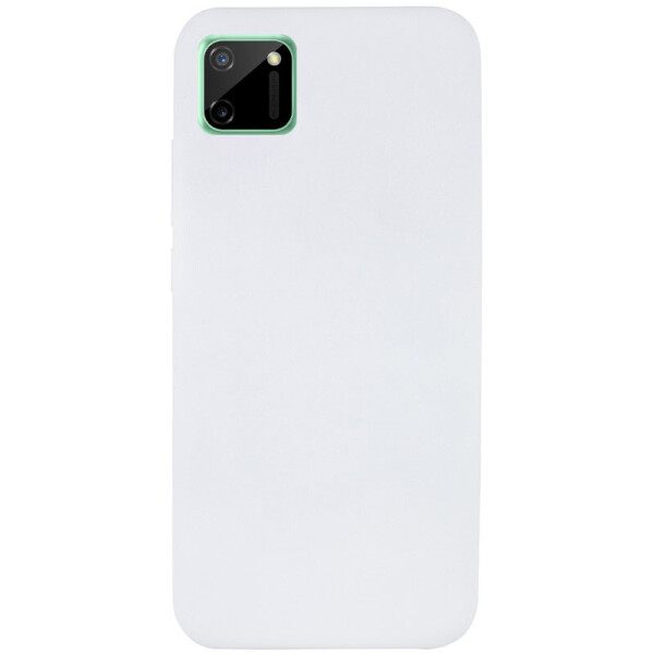 

Чехол Silicone Cover Full without Logo (A) для Realme C11 Белый / White
