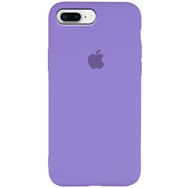 

Чехол Silicone Case Slim Full Protective для Apple iPhone 7 plus / 8 plus (5.5") Сиреневый / Dasheen