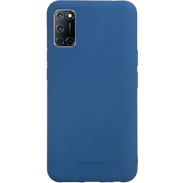 

TPU чехол Molan Cano Smooth для Oppo A52 / A72 / A92 Синий