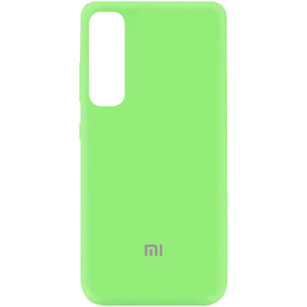

Чехол Silicone Cover My Color Full Protective (A) для Xiaomi Mi Note 10 Lite / Note 10 / Note 10 Pro Зеленый / Green