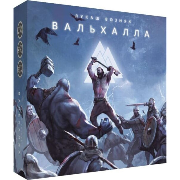 

Настольная игра Crowd Games Вальхалла (Valhalla)