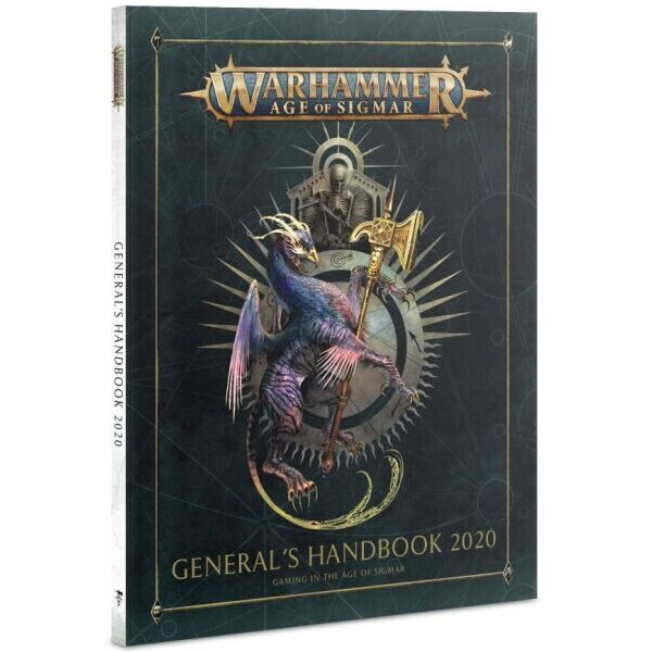 

Настольная игра Games Workshop Книга Warhammer Age of Sigmar General's Handbook 2020 (60040299095)
