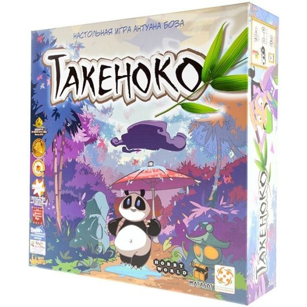 

Настольная игра Стиль Жизни Такеноко (Takenoko рус)