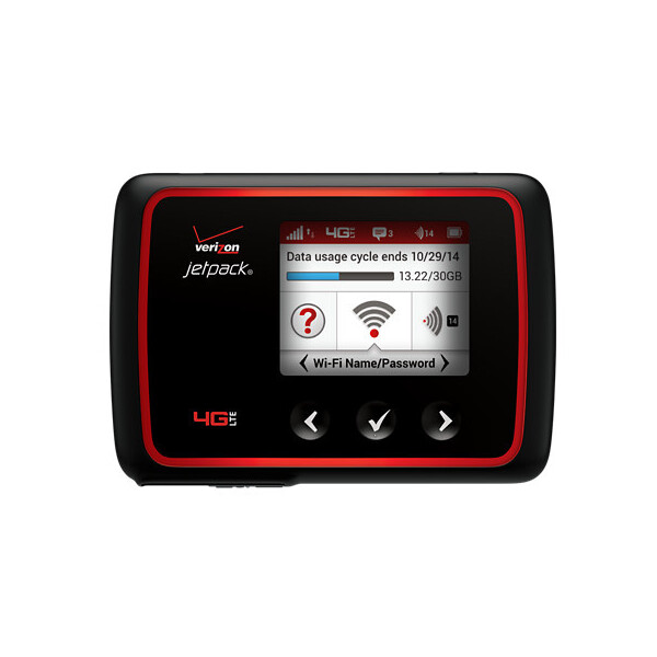 

3G/4G CDMA + GSM Wi-Fi роутер Novatel Jetpack 6620L