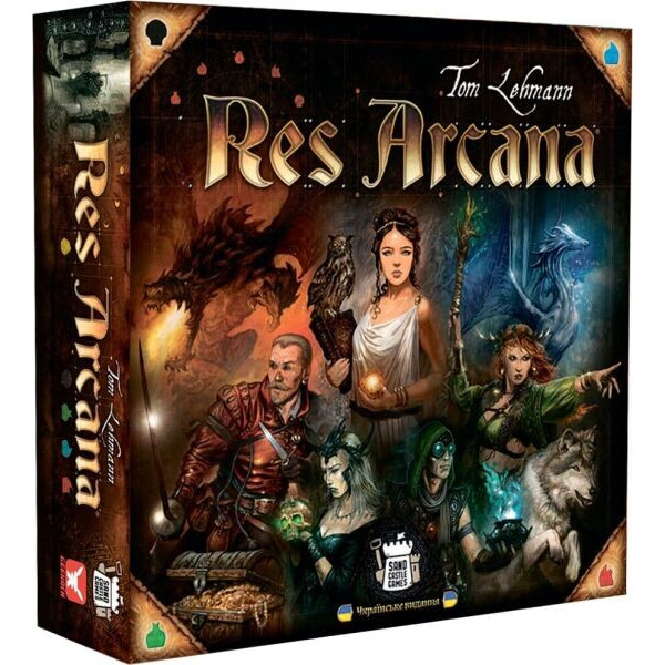 

Настольная игра Geekach Games Res Arcana