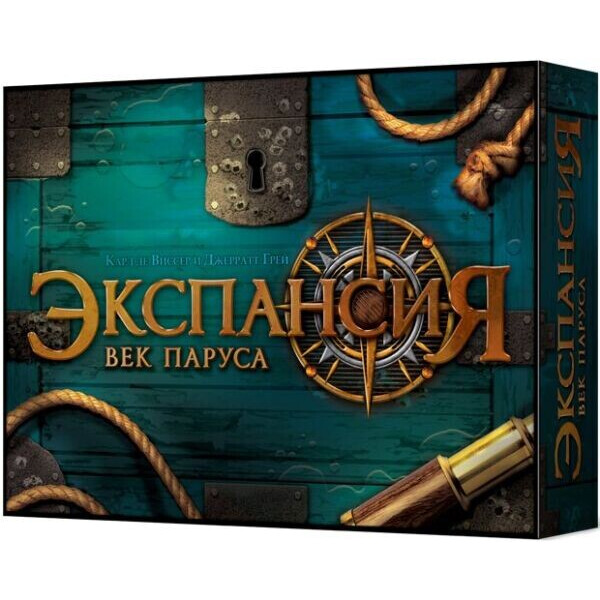 

Настольная игра Crowd Games Экспансия. Век паруса (Endeavor)