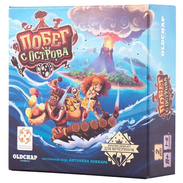 

Настольная игра Стиль Жизни Побег с острова (Panic Island)