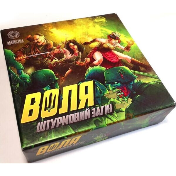 

Настольная игра Will Production Воля: Штурмовий загін