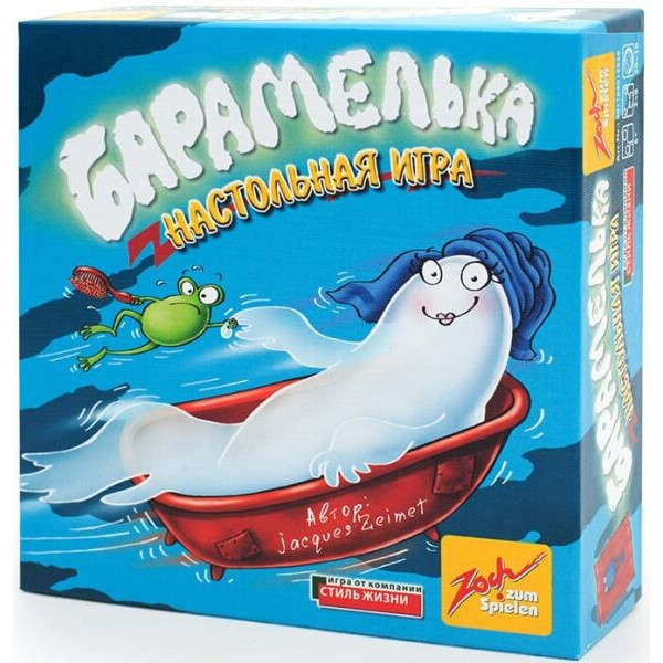 

Настольная игра Стиль Жизни Барамелька / Барабашка 2.0 (Geistesblitz 2)