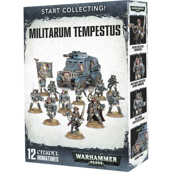

Настольная игра Games Workshop Start Collecting! Militarum Tempestus Warhammer 40000 (99120105069)